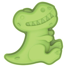 Daily Bake Silicone Dinosaur Cake Mould (Green) - £32.21 GBP