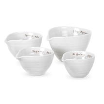 Portmeirion Sophie Conran White Measuring Cups | Set of 4 Measuring Cups... - £37.91 GBP