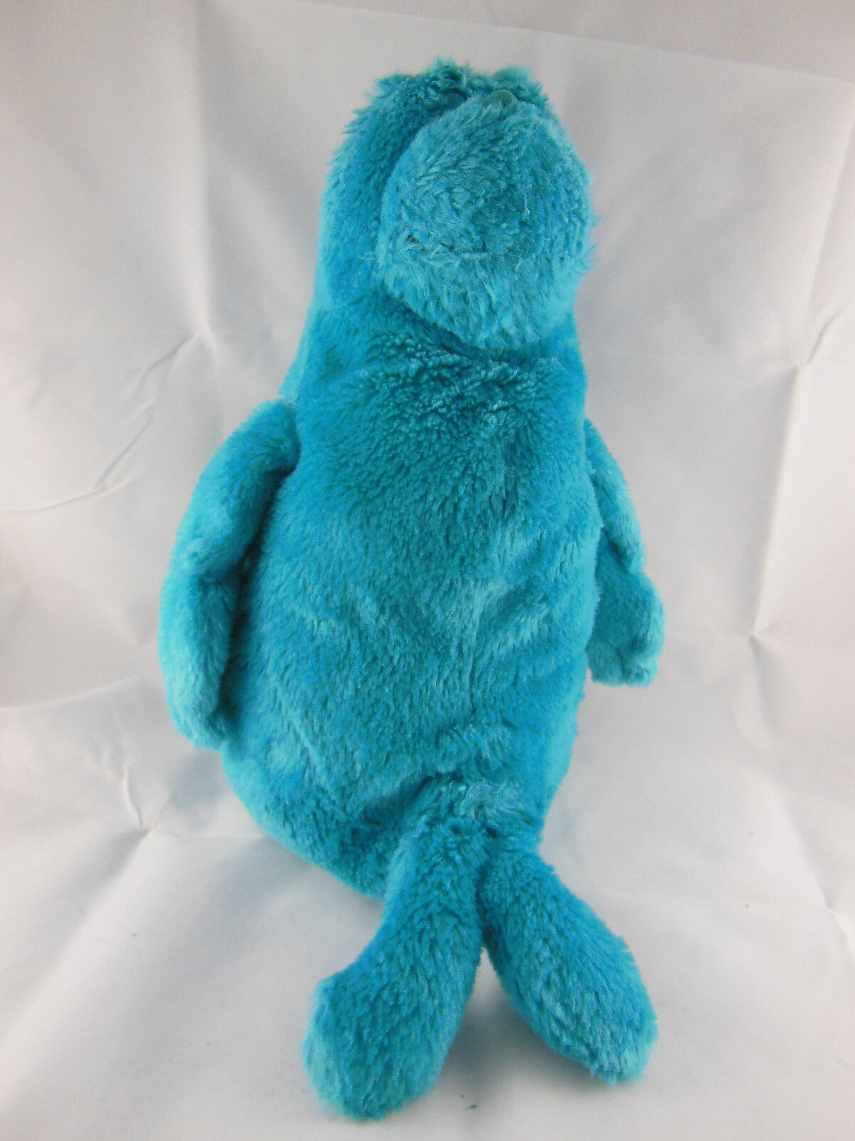 Primary image for DR SEUSS Blue Walrus Big Blue Fish Turquoise Kohl's Cares Stuffed Plush 12" 