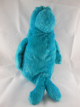 DR SEUSS Blue Walrus Big Blue Fish Turquoise Kohl&#39;s Cares Stuffed Plush ... - $9.89