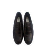 Kenneth Cole New York Men Need Supply Black Dress Loafers Shoes Size 9 - $44.99