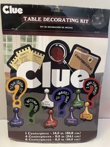 Clue The Board Game Party Decorations Table Centerpieces New - £23.56 GBP