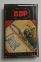 BDP Boogie Down Productions Why Is That Cassette Tape Single 1989 Zomba - £7.58 GBP