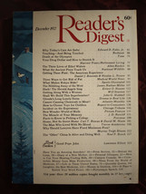 Readers Digest December 1972 Ernest O. Hauser Ethel Waters Wolfgang Langewiesche - £6.40 GBP