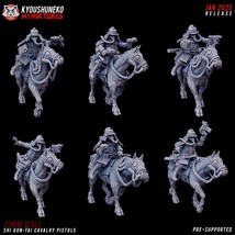 Shi Gun-Tai Pistols* Grim Dark * Sci-Fi Miniatures Proxy Army 32mm - £15.97 GBP