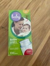 NEW Baby Basics Bottle Liners Feeding 100 Liners 8oz compare to Playtex Drop-ins - $27.81