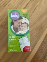 NEW Baby Basics Bottle Liners Feeding 100 Liners 8oz compare to Playtex Drop-ins - £22.28 GBP