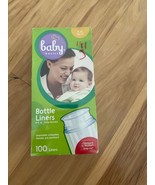 NEW Baby Basics Bottle Liners Feeding 100 Liners 8oz compare to Playtex Drop-ins - $27.81