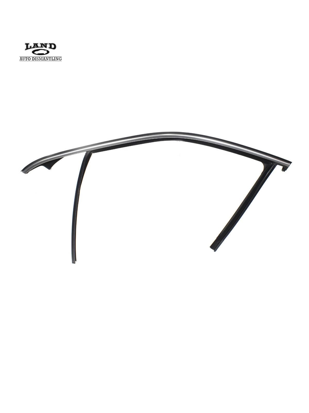 MERCEDES X166 ML/GL-CLASS DRIVER/LEFT FRONT DOOR WINDOW GLASS CHROME TRI... - $98.99