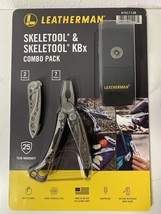 Leatherman Skeletool Kbx Combo Pack Pocket Hand Multi Tool Pliers Knife 7 In 1 ~ - £85.27 GBP