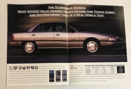1992 Oldsmobile Achieva vintage Print Ad Advertisement pa20 - £7.79 GBP