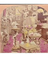 Wonders of Wood Carving 1894 California Midwinter Expo Hand Colored Ster... - $46.86 CAD