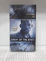 Enemy Of The State Vhs 1999 Will Smith New Factory Sealed - £9.27 GBP