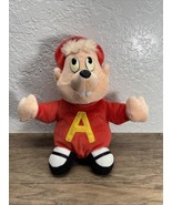 Vintage 1998 Gund Alvin and The Chipmunks Alvin Plush 12&quot; Stuffed Animal... - $188.30 MXN