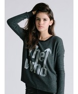 Urban Outfitters Junk Food Women L The Who Rock Band Oversized Fleece Sw... - $27.73