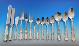 Louis XV by Whiting Sterling Silver Flatware Set for 12 Service 184 pieces - £8,681.02 GBP