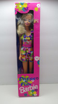 Vintage 1993 Dress &#39;N Fun Blonde Barbie Doll 10757 Mattel figure - £15.84 GBP