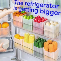 Refrigerator Storage Box Food Food Vegetable Fruit Classification - £11.28 GBP