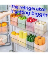 Refrigerator Storage Box Food Food Vegetable Fruit Classification - £11.62 GBP