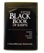 TODD FALCONE'S LITTLE BLACK BOOK OF SCRIPTS - $15.99