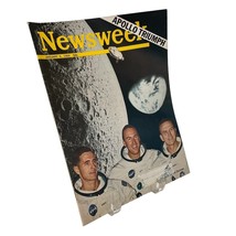 Newsweek Magazine January 6 1969 Apollo Triumph Cover With Anders Lovell... - $229.98 MXN