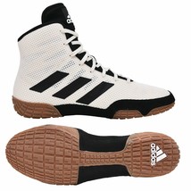 Adidas | FV2470 | Tech Fall 2.0 | White/Black Wrestling Shoes New In Box - £72.26 GBP