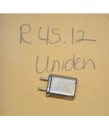 Uniden Scanner/Radio Frequency Crystal Receive R 45.120 MHz - €9,32 EUR