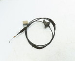 96 Lexus SC400 #1262 Lever &amp; Cable, Hood Release Tan - $29.69