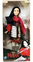 NEW Hasbro Disney Mulan Fashion Doll with Skirt Armor and Pants - £14.06 GBP