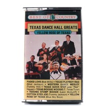 Best of Country: Texas Dance Hall Greats (Cassette Tape, 1985, Starday) N5-2214 - £2.56 GBP