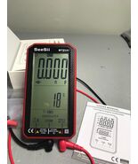 SeeSii Digital Multimeter, Voltmeter Smart Electrical Tester  with LCD, ... - $26.73