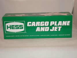 Hess Cargo Plane and Jet - Green/White - New In Original Unopened Box - £38.82 GBP