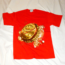 Vintage Dale Earnhardt Jr #8 Budweiser Chase T-shirt Size Medium Red Nascar - $340.47 MXN