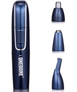 Onedone Nose Hair Trimmer, 3 In 1 Usb Rechargeable Ear Nose Hair Trimmer... - $39.93