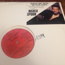 Marco Spoon Gotta Get Back USED 12&quot; Single - $0.98
