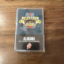 My Home&#39;s in Alabama ~ Alabama Country Music Cassette - £6.17 GBP
