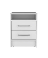 Nightstand Cartiz, Bedroom, White - $159.99