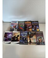 R.A. Salvatore Fantasy Lot 10 Books Forgotten Realms DemonWars Crimson S... - $1,012.15 MXN