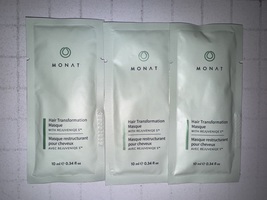 3x Monat Hair Transformation Masque - 10 mL Samples  - $8.00