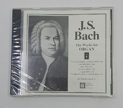 J.S. Bach: The Works For Organ, Vol. 5, 1995, Musical Heritage Society - £5.44 GBP