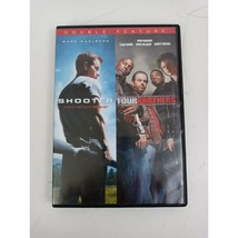 Shooter/Four Brothers Double Feature DVD, Terrence Howard,André Benjamin,Tyrese - £2.30 GBP
