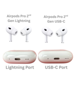 Apple AirPods Pro 2nd Gen Left Or Right Bud Or Charging Case Replacement... - €33,87 EUR+