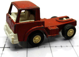 Tootsietoy Vintage Semi Truck Cab Red 1970 Vintage Diecast - £19.41 GBP