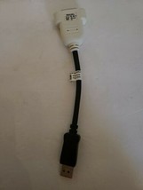 Dell Universal DP/N 023NVR BizLink DisplayPort to DVI Adapter Cable Dongle - $9.85