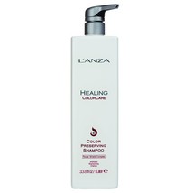 Lanza Healing ColorCare Silver Brightening Shampoo 33oz - £63.11 GBP