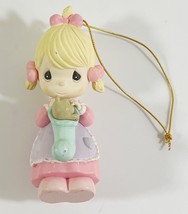 Vtg Precious Moments Christmas Ornaments Gift Enesco Kid 1995 - $4.94