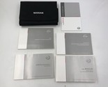 2018 Nissan Rogue Owners Manual Handbook Set with Case OEM G03B18019 - $34.64