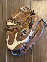 EASTON Baseball Glove NE125 Right Hand 12.5&quot; Mitt Elite Series Genuine Steerhide - $22.92