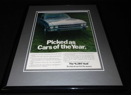 1973 Audi 100LS 11x14 Framed ORIGINAL Advertisement - $39.59