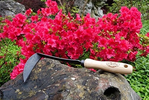 DeWit Tierra Garden Right Hand Japanese Hand Hoe Tool Gardening Item image 2